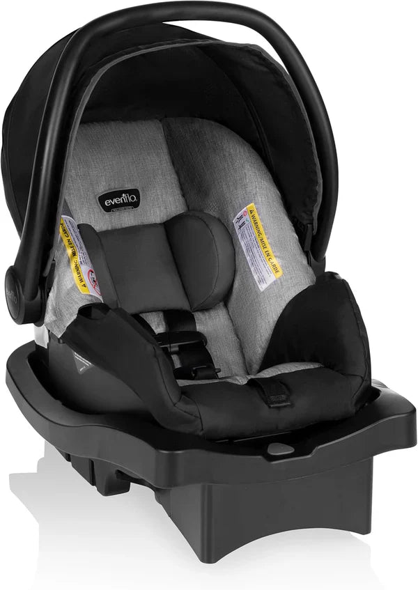 EVENFLO LITEMAX SPORT INFANT CAR SEAT GRAPHITE GRAY