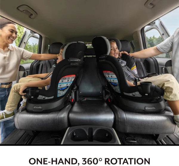 EVENFLO REVOLVE360 SLIM 2-IN-1 CARSEAT CANTON BLACK