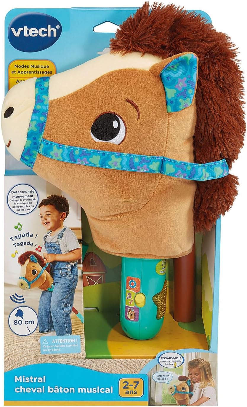Vtech - Mistral Cheval Baton - French