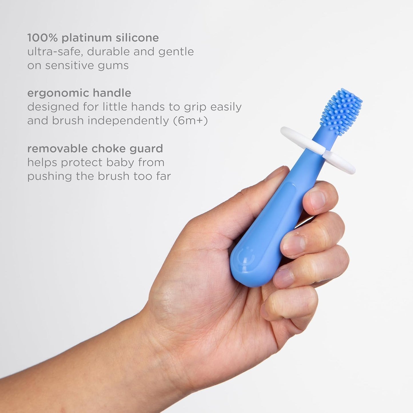 Ubbi - 2 Stage Toothbrush Set