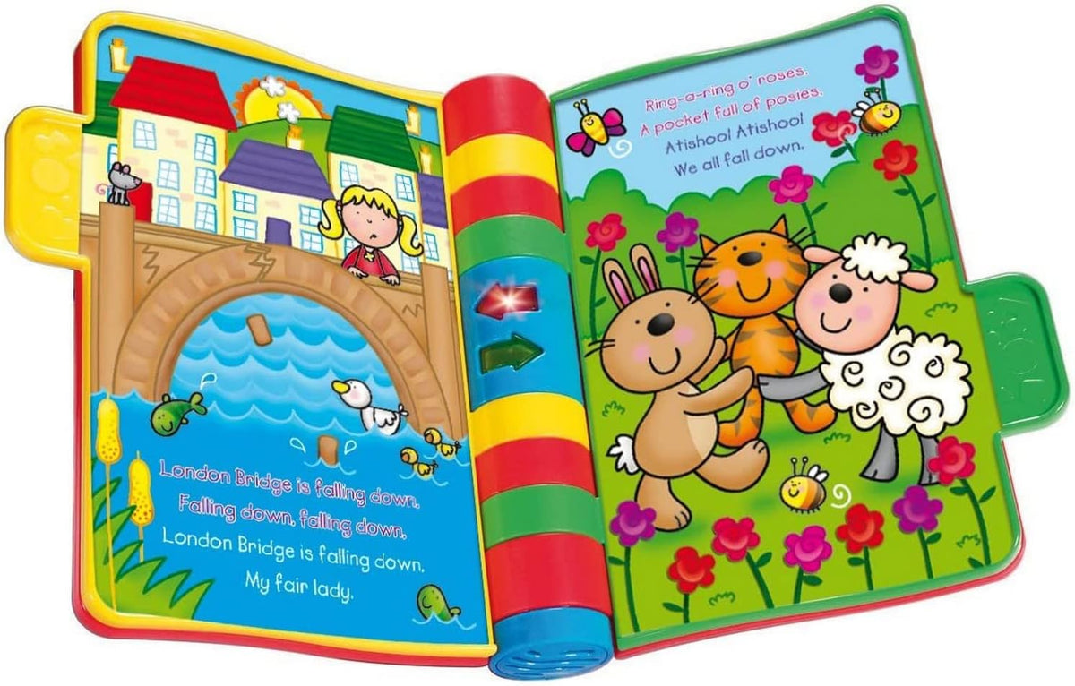 Vtech - Nursery Rhymes Book - English