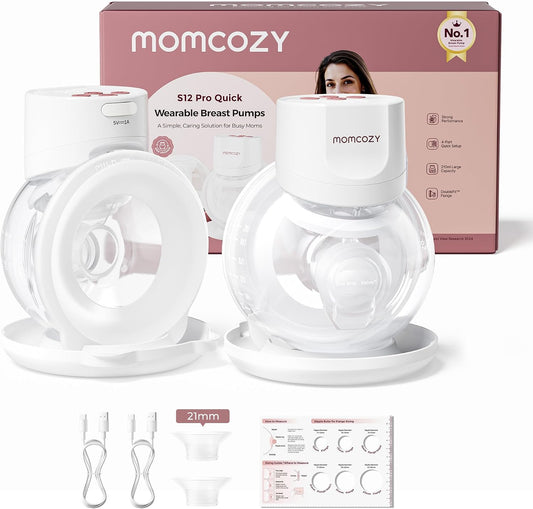 Momcozy - S12 Pro - Double Breast Pump