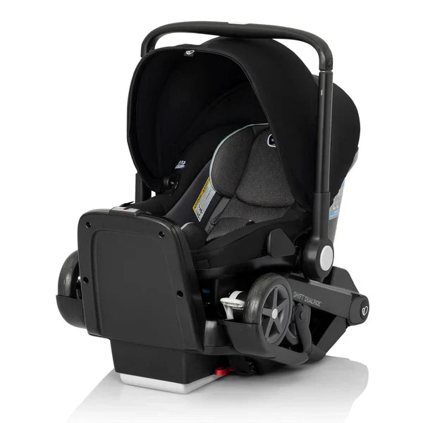 EVENFLO SHYFT DUALRIDE CARSEAT + STROLLER BEAUFORT BLACK