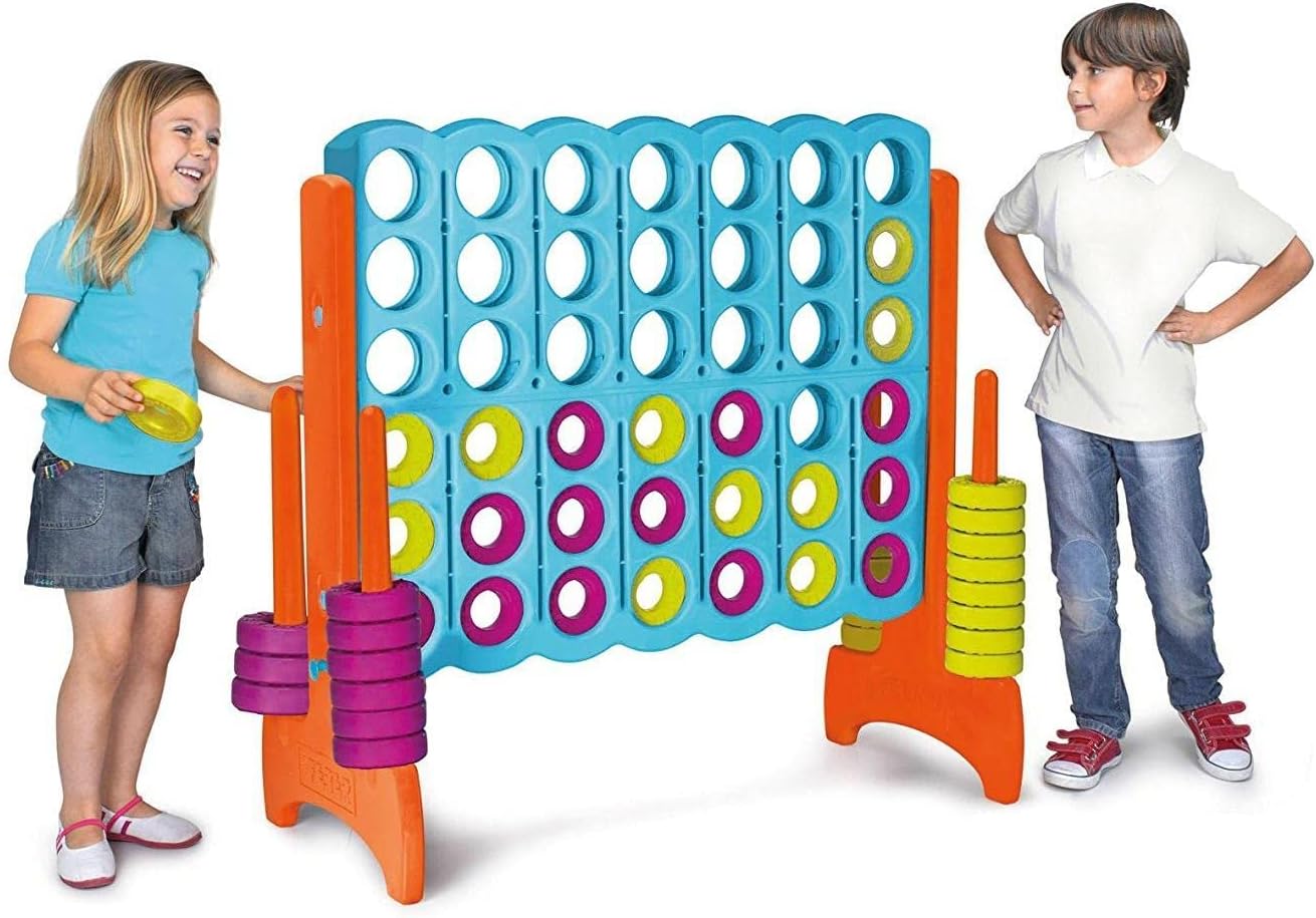 Feber - Mega Connect 4 - Multicolor