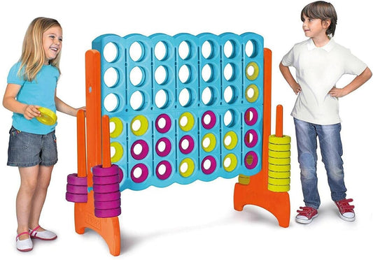 Feber - Mega Connect 4 - Multicolor