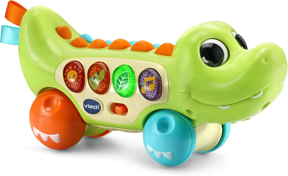 Vtech - Squishy Spikes Alligator - English