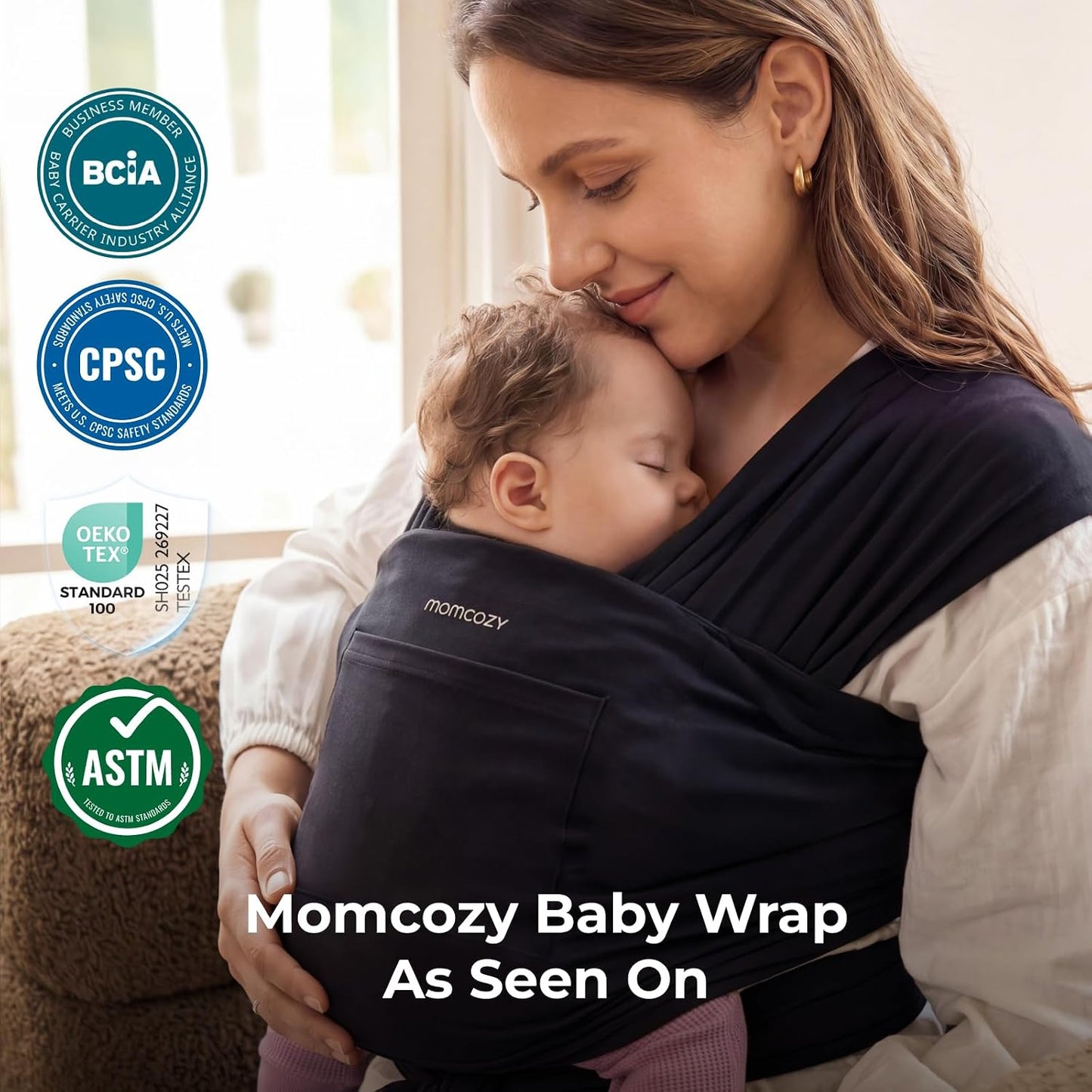 Momcozy - Baby Carrier -