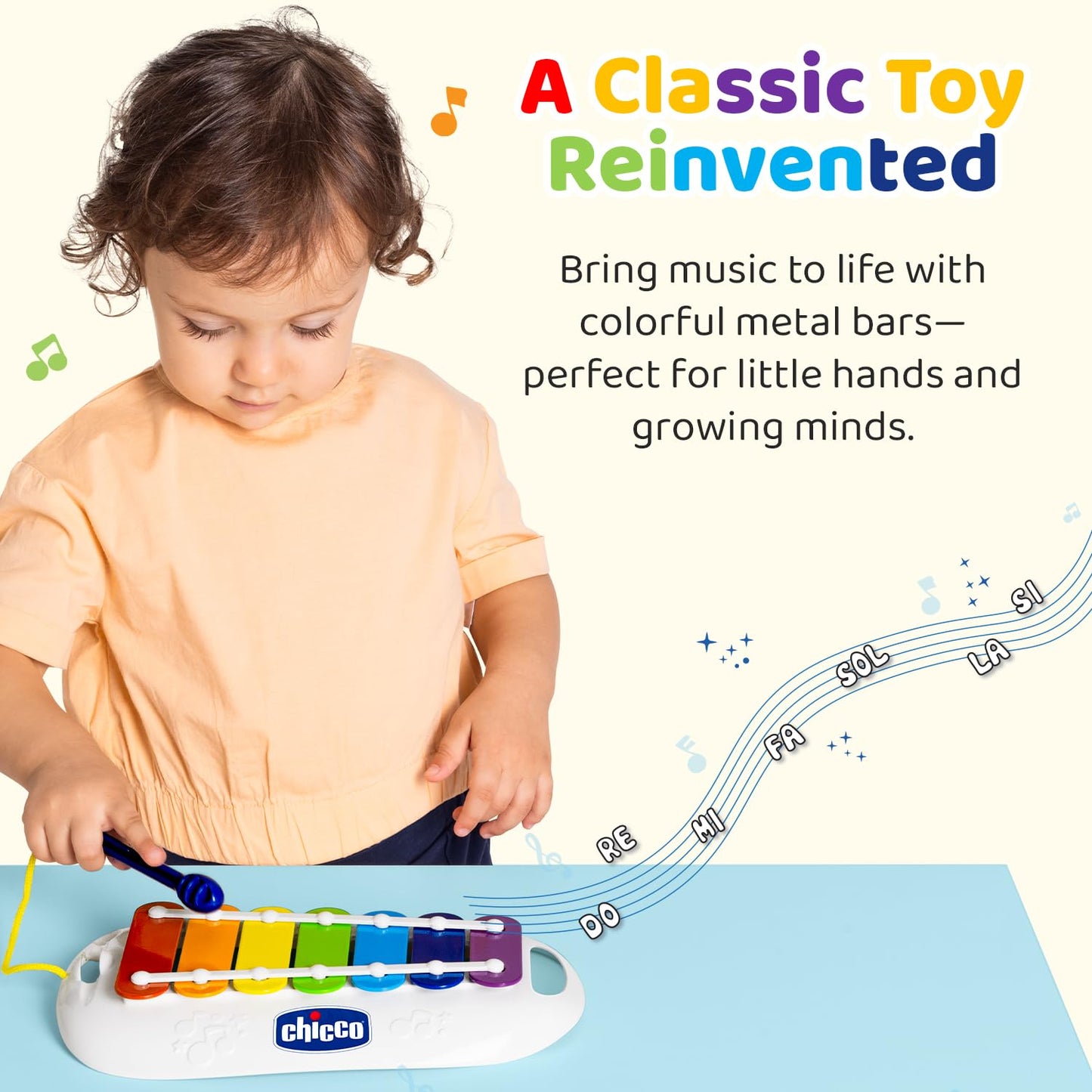 Chicco - My First Xylophone -