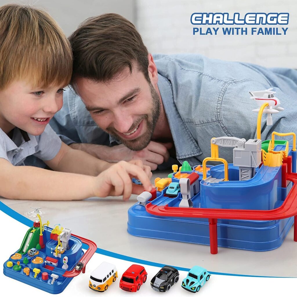 Tumama Kids - Car Adventure Race Track - Toddlers