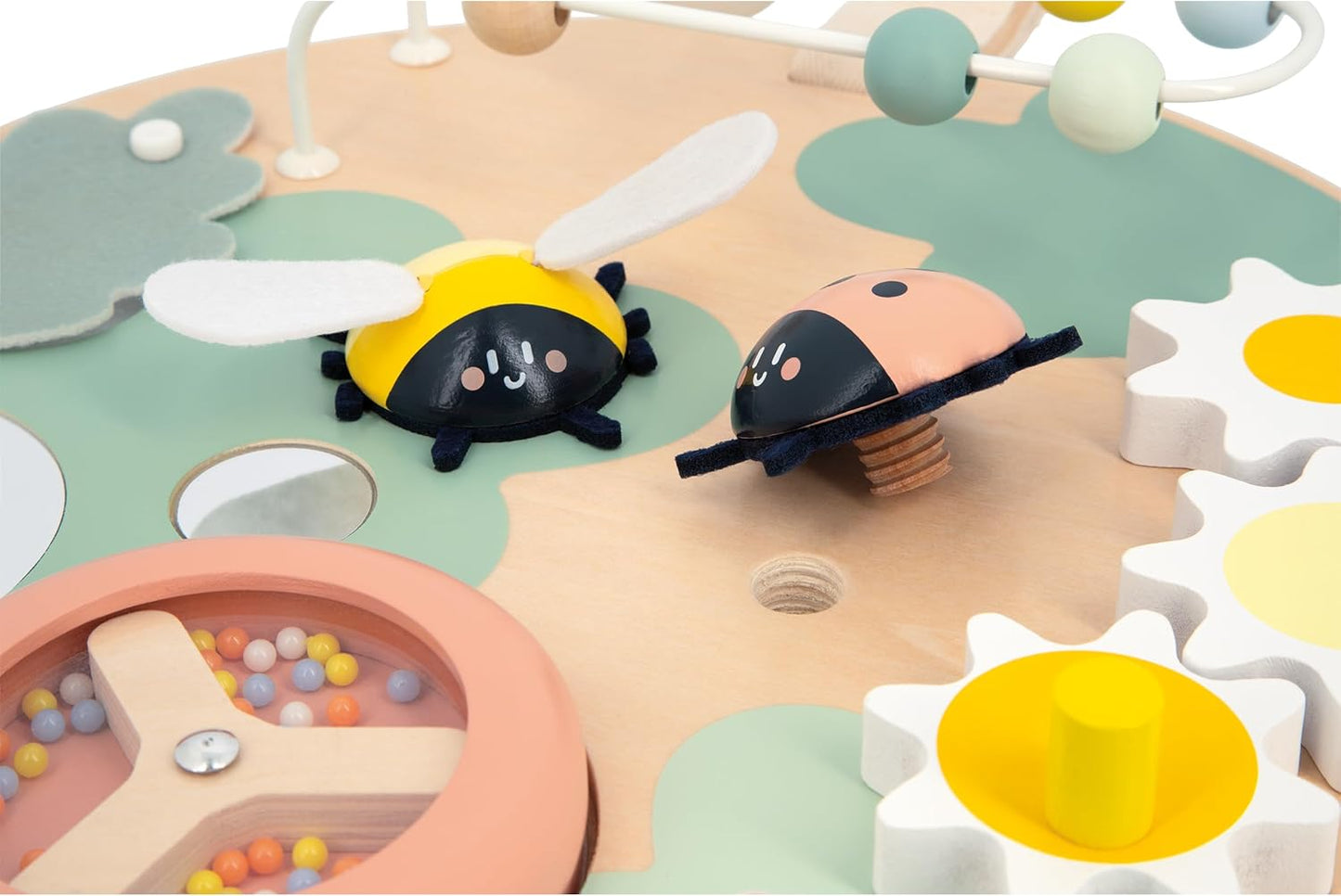 Janod - Sweet Cocoon - Activity Panel