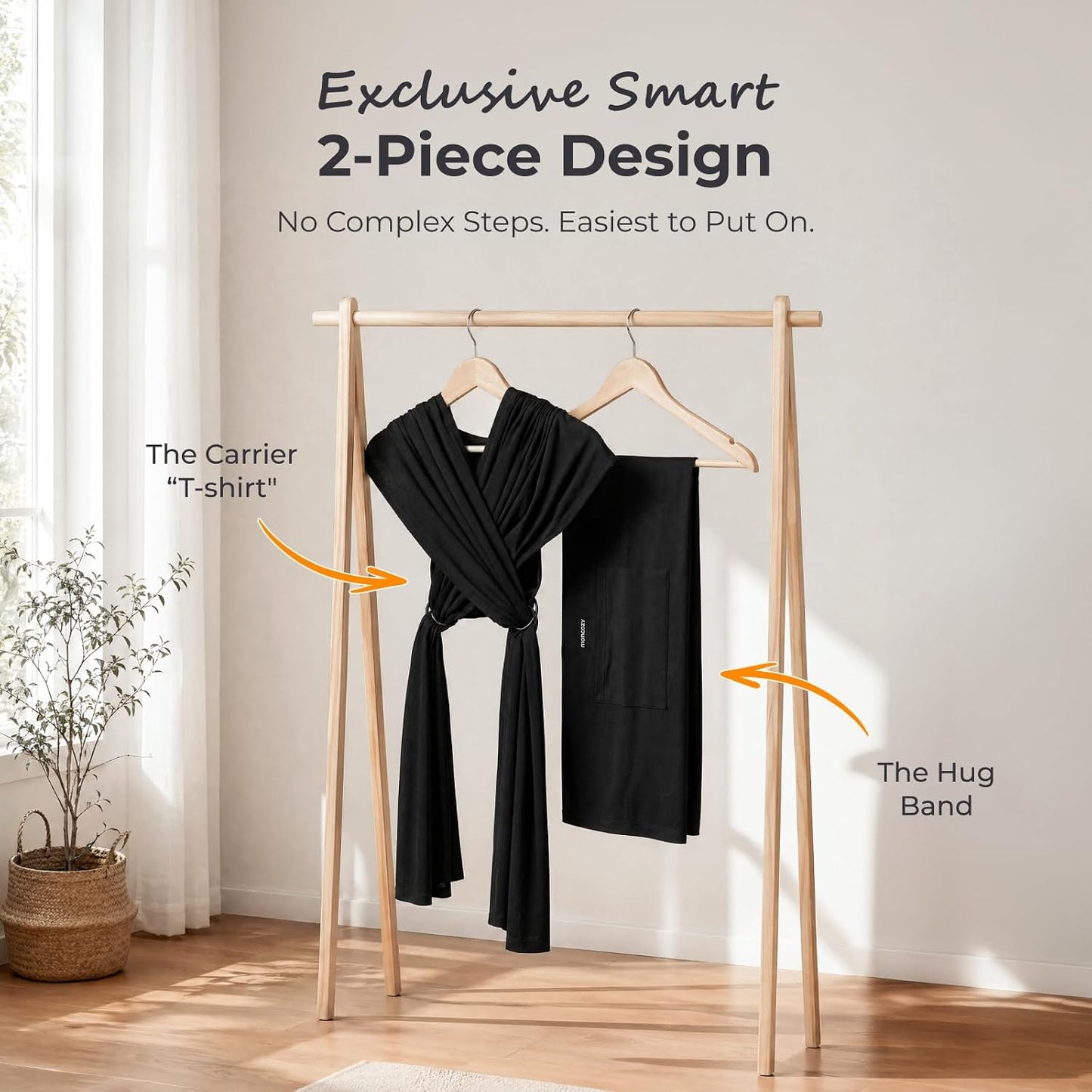Momcozy - Baby Carrier -