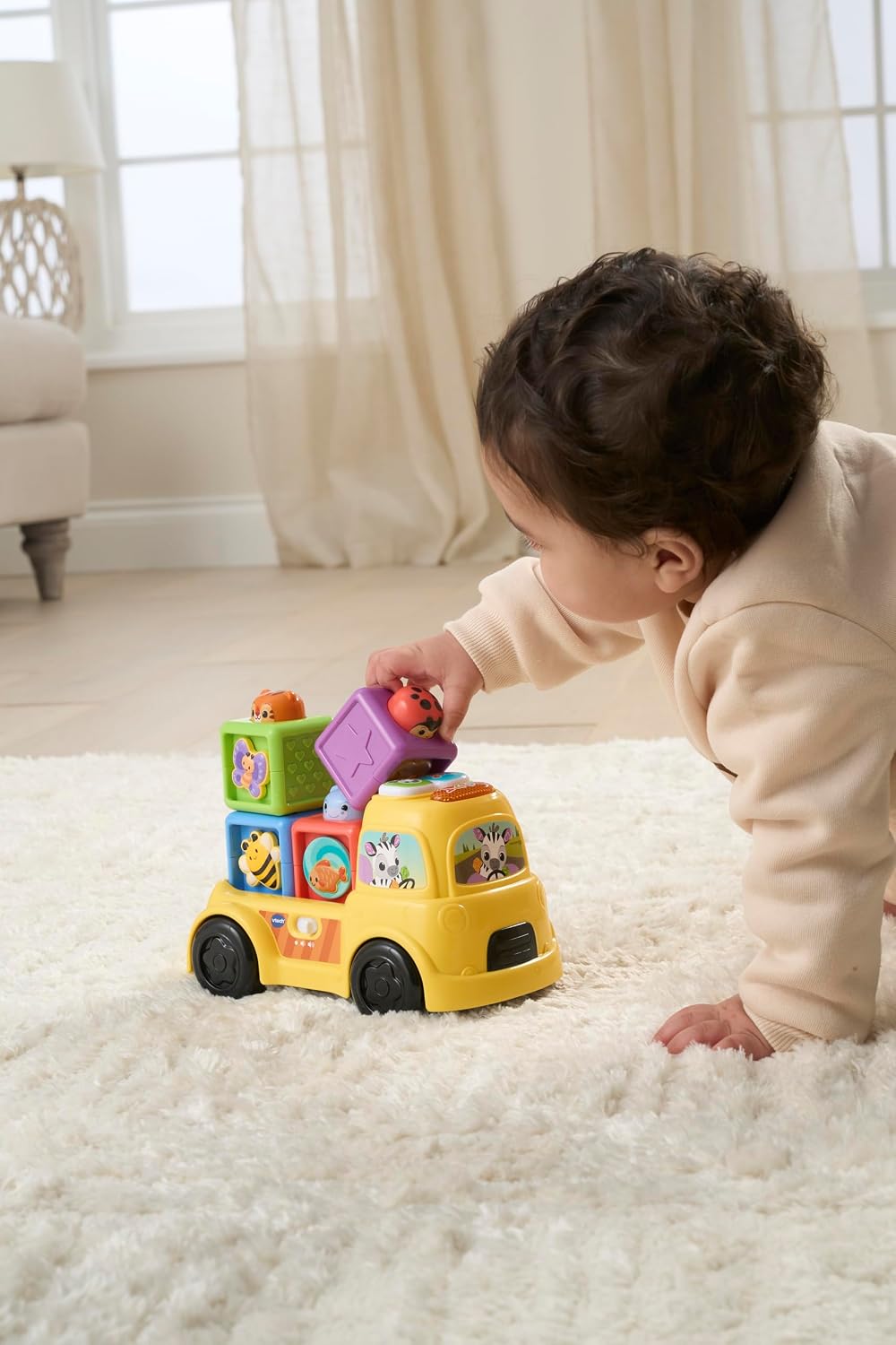 Vtech - Pop A block Truck