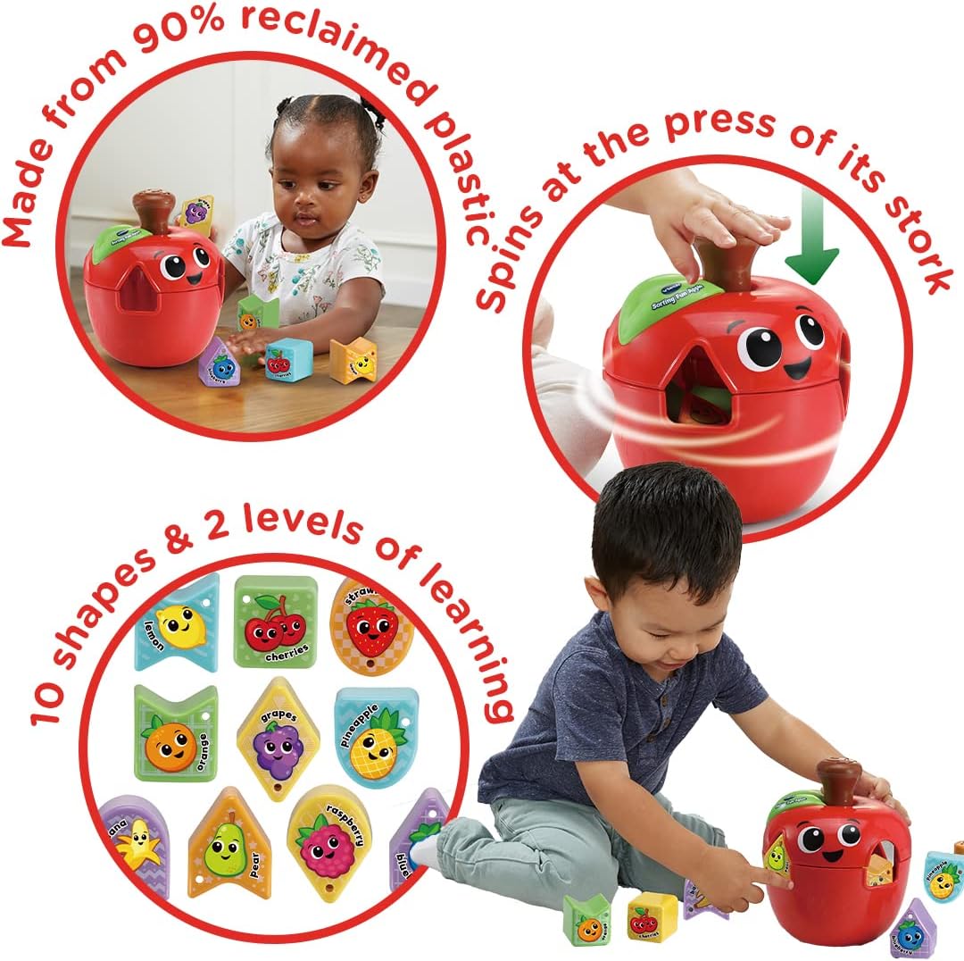 Vtech - Sorting Fun Apple - English