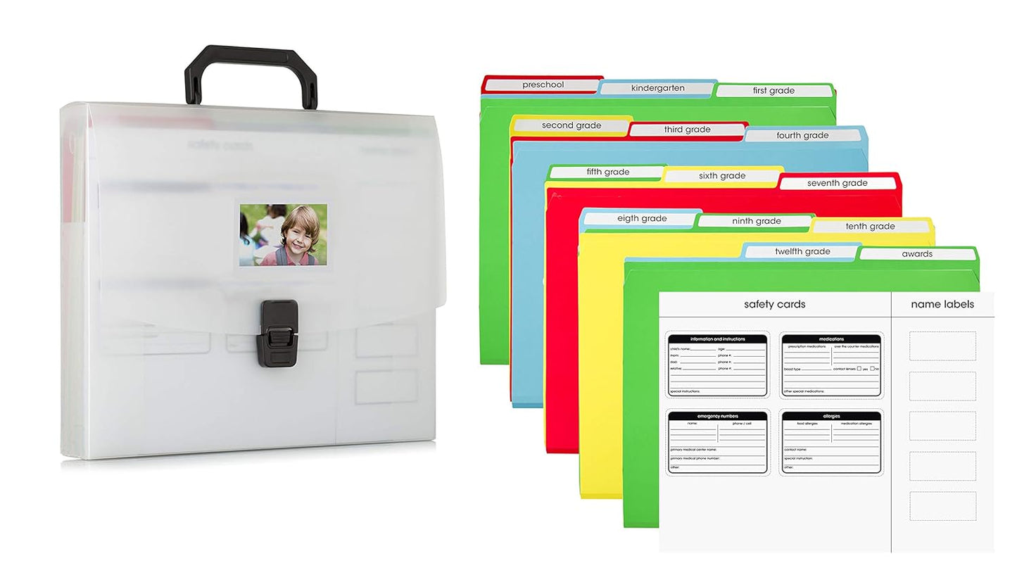 Pearhead - School Years File Keeper