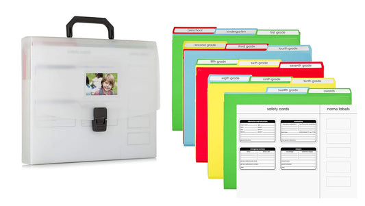 Pearhead - School Years File Keeper