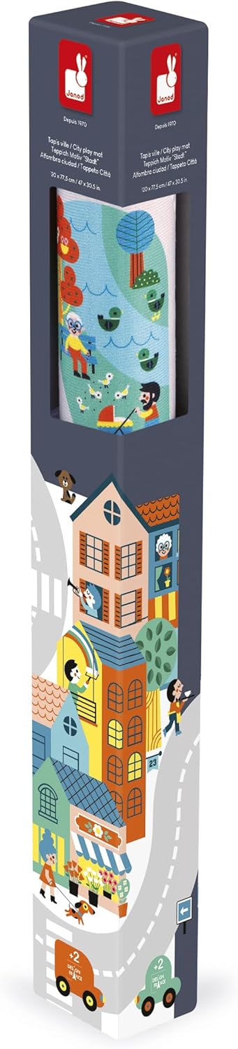 Janod - Cross Roads City Play - Mat