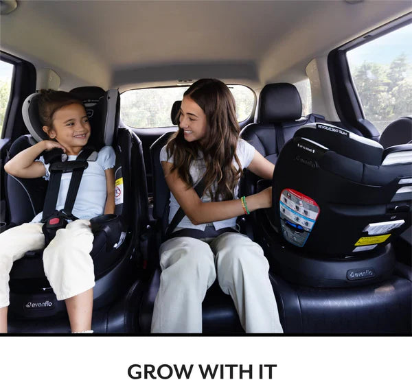 EVENFLO REVOLVE360 SLIM 2-IN-1 CARSEAT CANTON BLACK