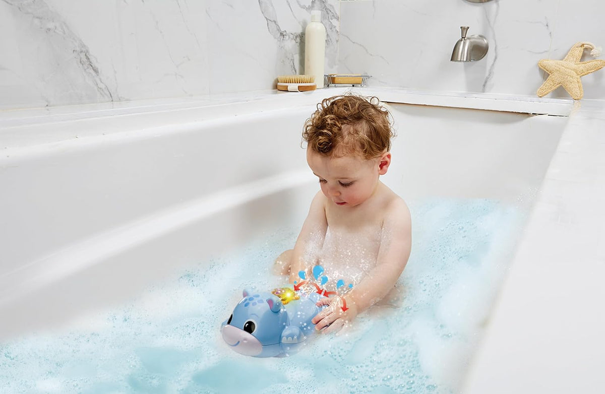 Vtech - Sing & Paddle Hippo - French