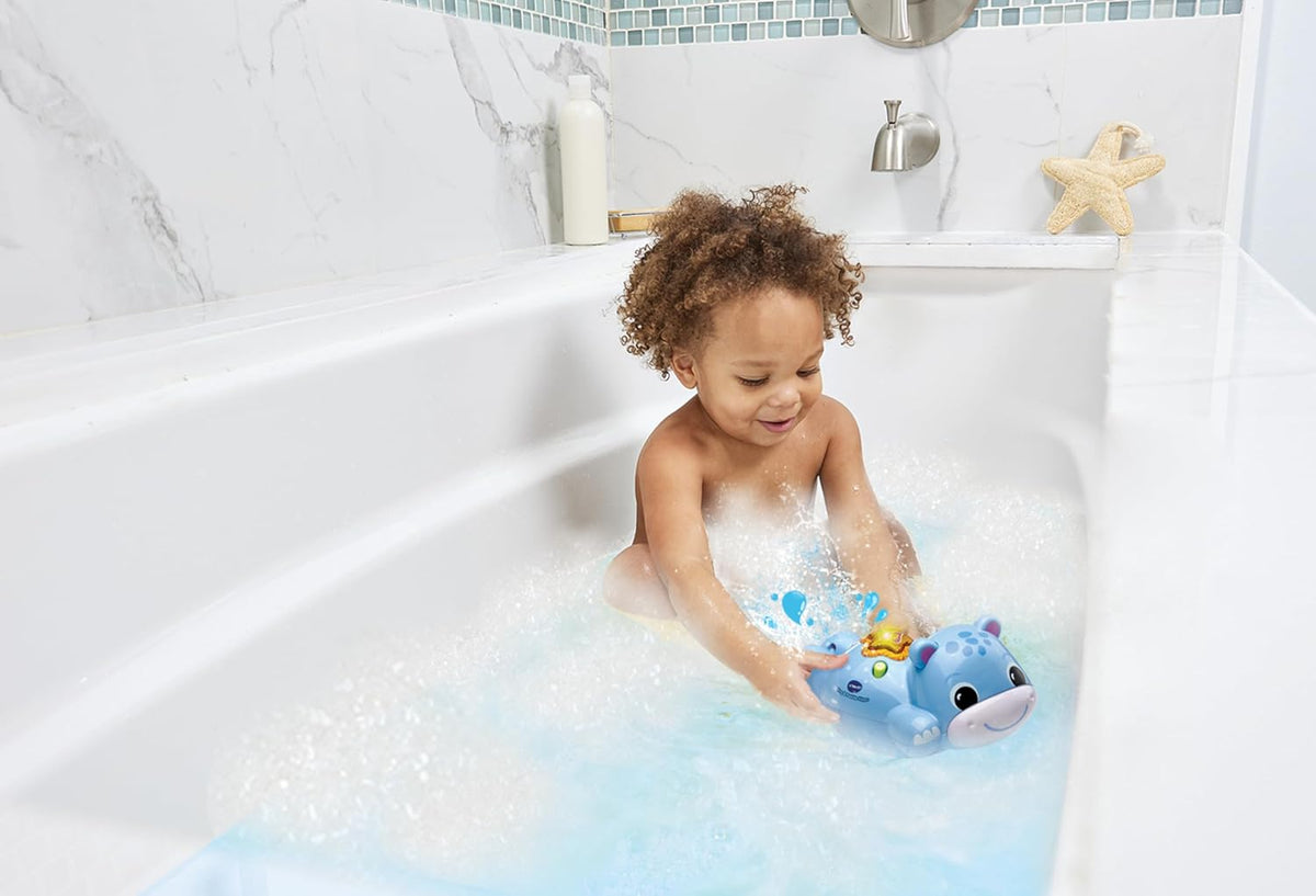 Vtech - Sing & Paddle Hippo - French