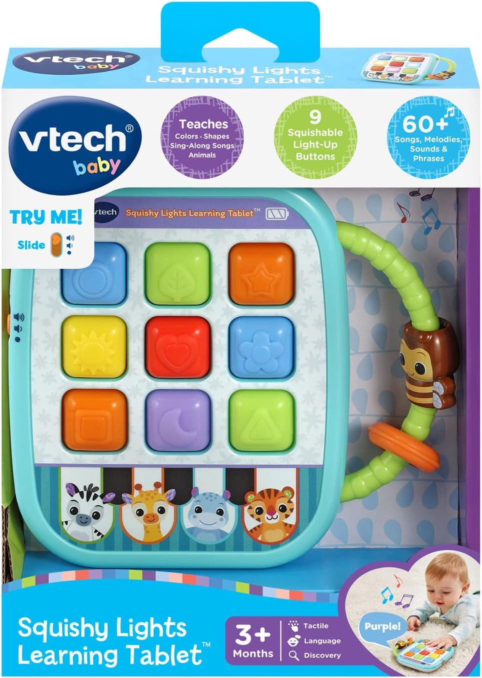 Vtech - Squishy Lights Learning Table -