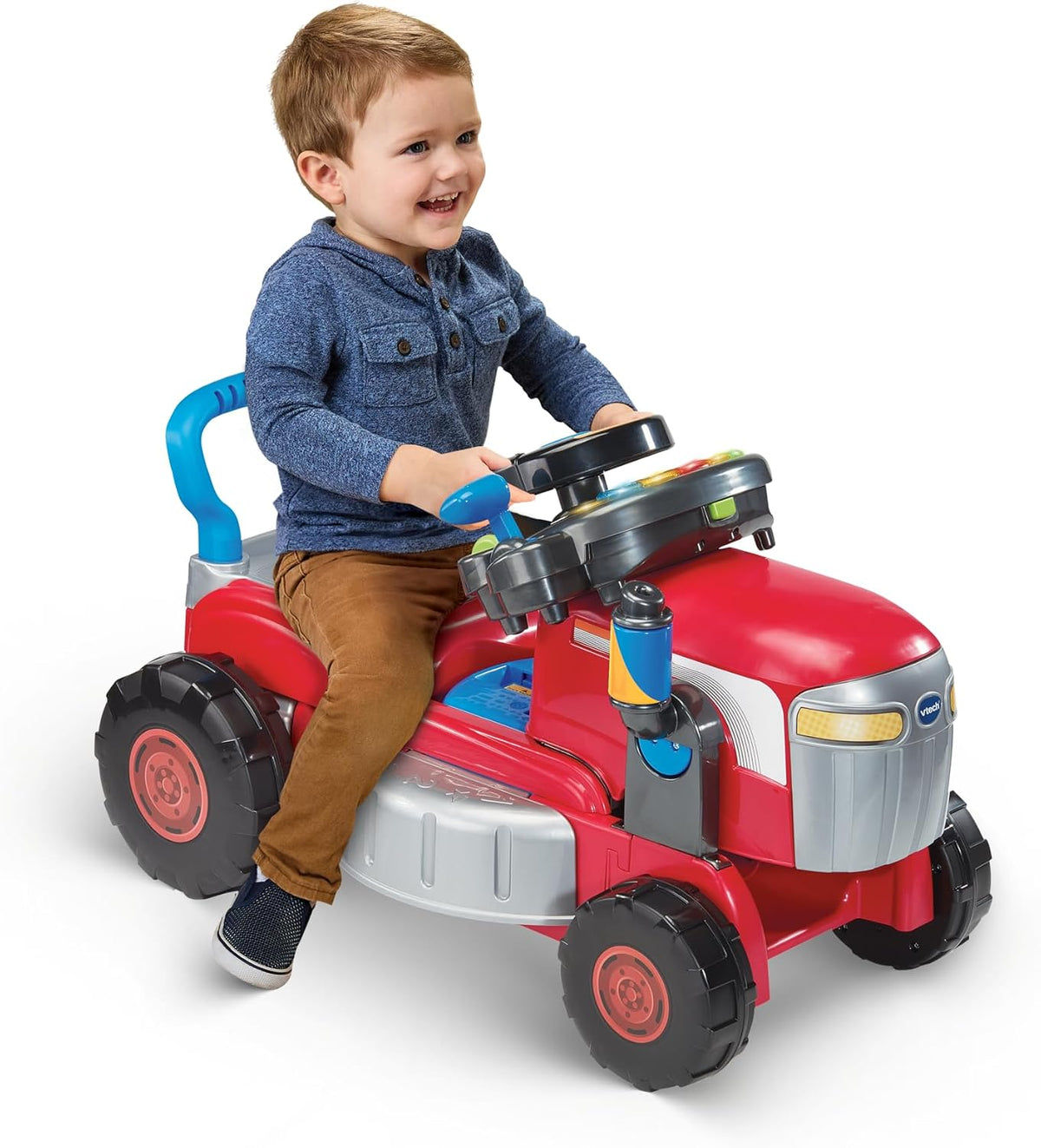 Vtech - 3in1 Mow & Grow Tractor - English
