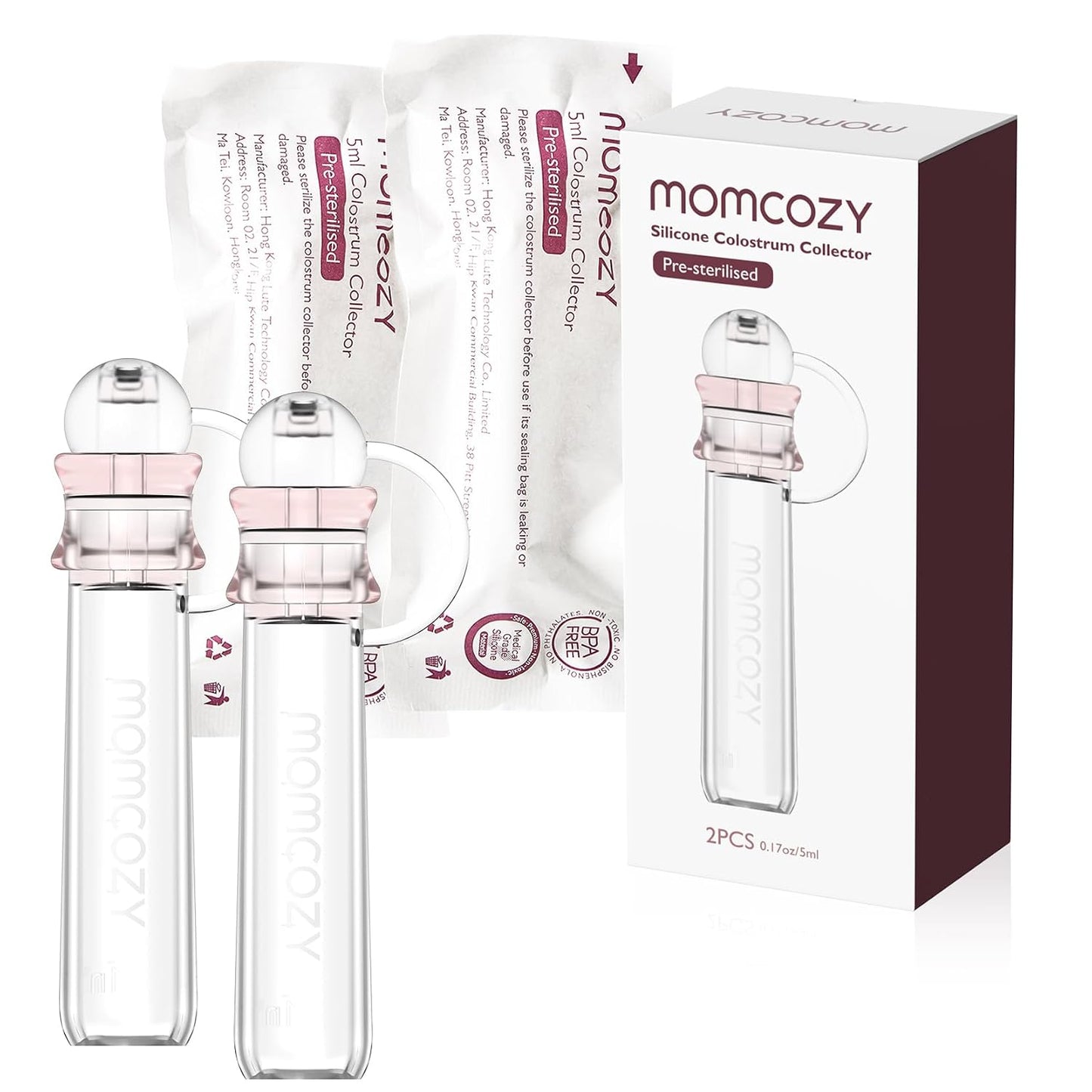 Momcozy - Colostrum - Reusable Breast Milk Collector -
