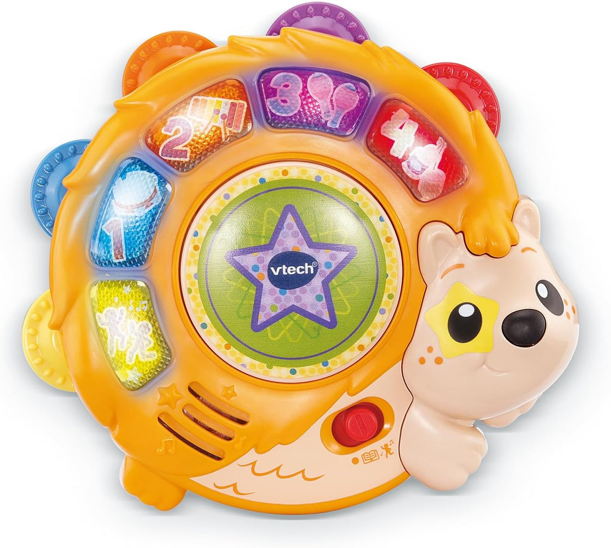 Vtech - Super Tambourine Lumi - French