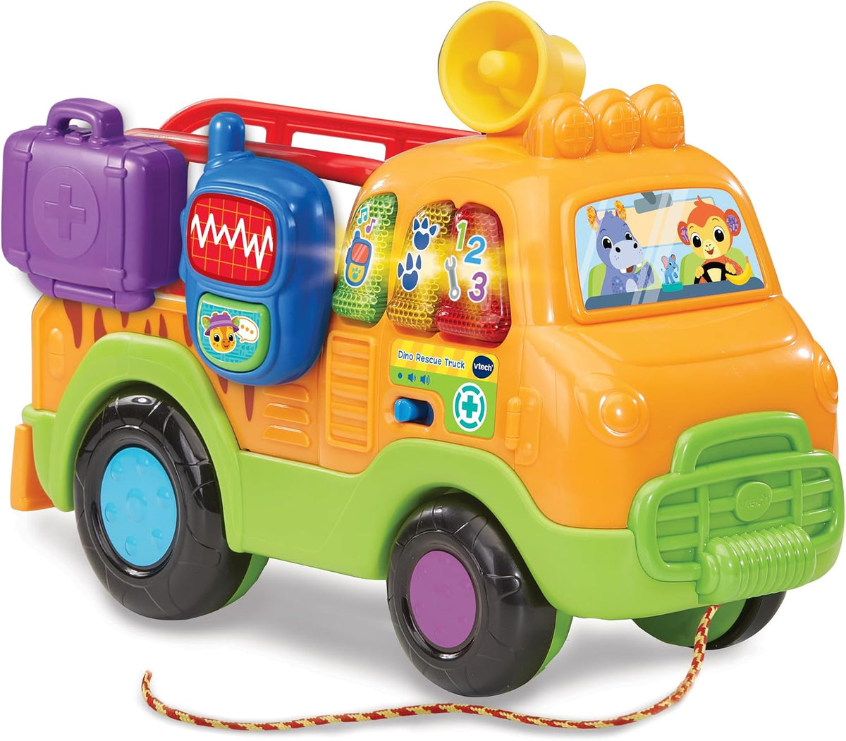 Vtech - Dino Rescue Truck- English