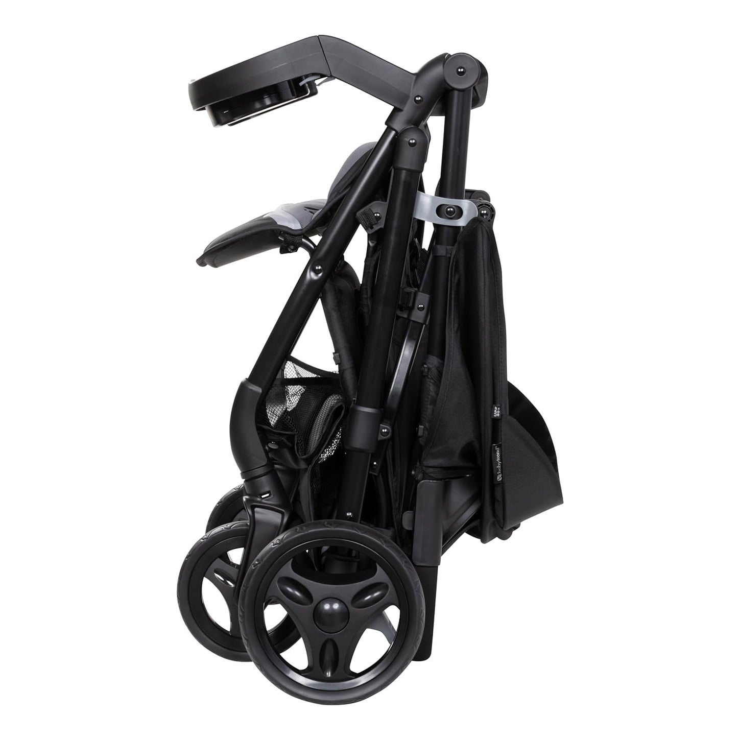 BabyTrend - Passport Cargo Stroller -  EZ-Lift Plus Infant Car Seat - Base Included - Dash Black
