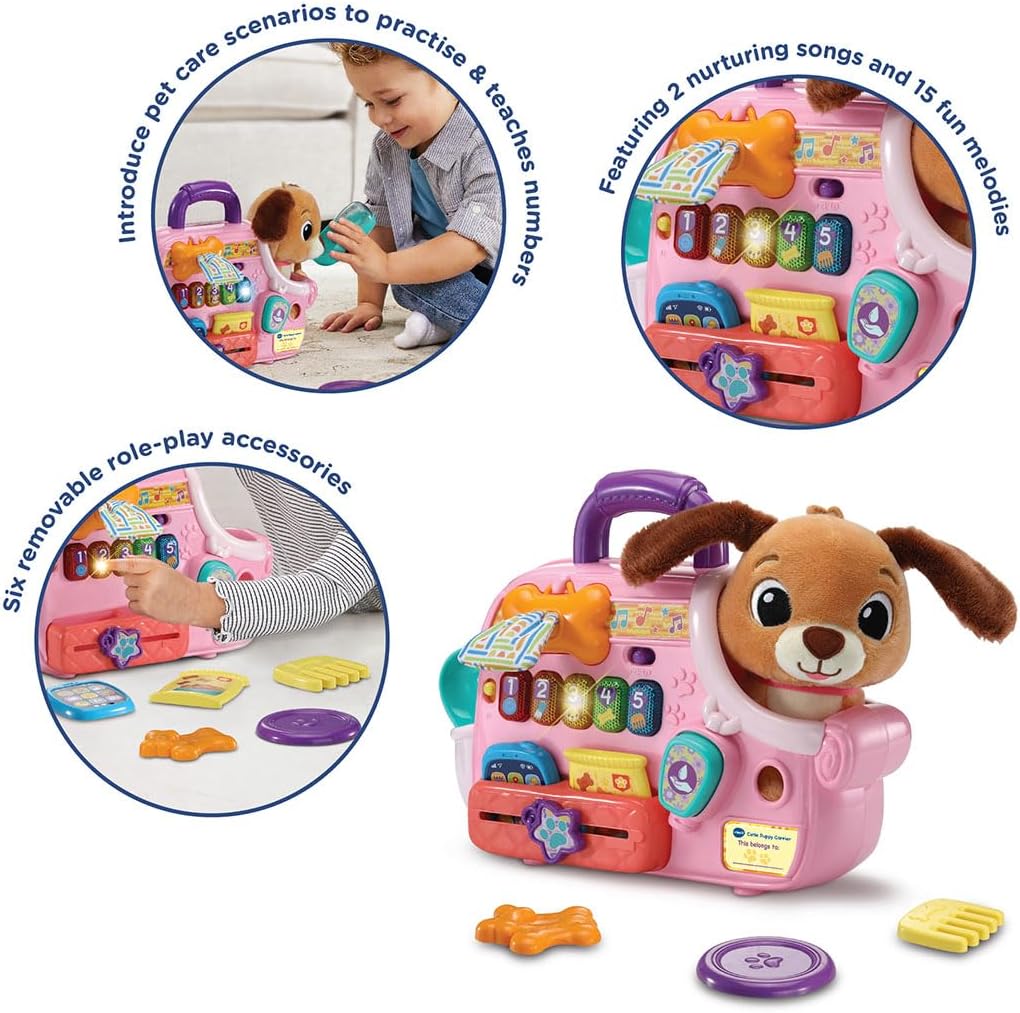Vtech - Cutie Puppy Carrier - English
