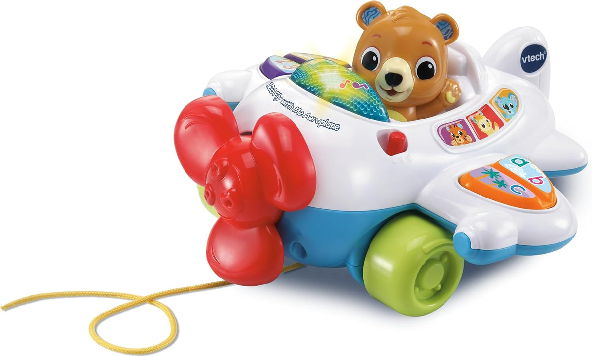 Vtech - 123 Fly With Me - Aeroplane