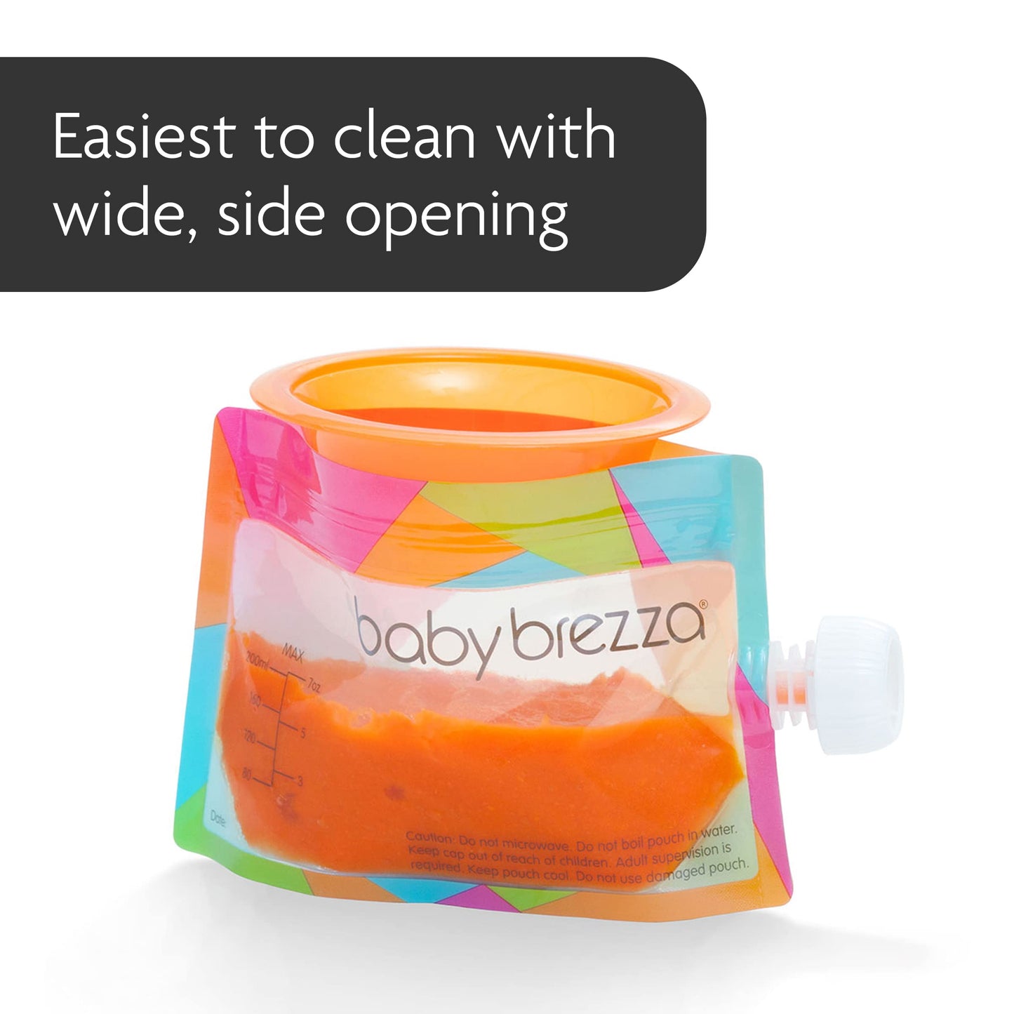 BABY BREZZA FOOD POUCH W/ FUNN