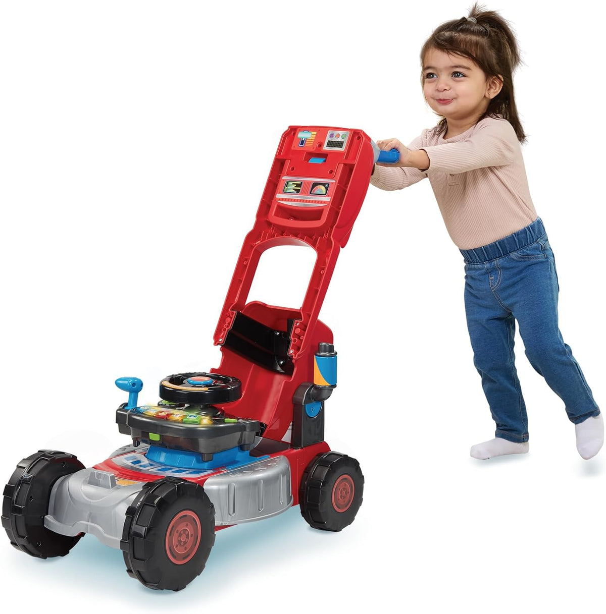 Vtech - 3in1 Mow & Grow Tractor - English