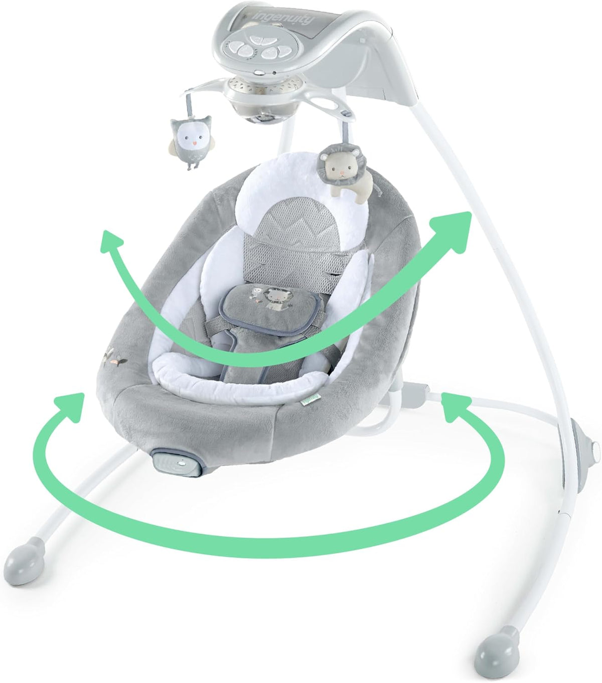 Kids2 - Dream Comfort Swing - Grey