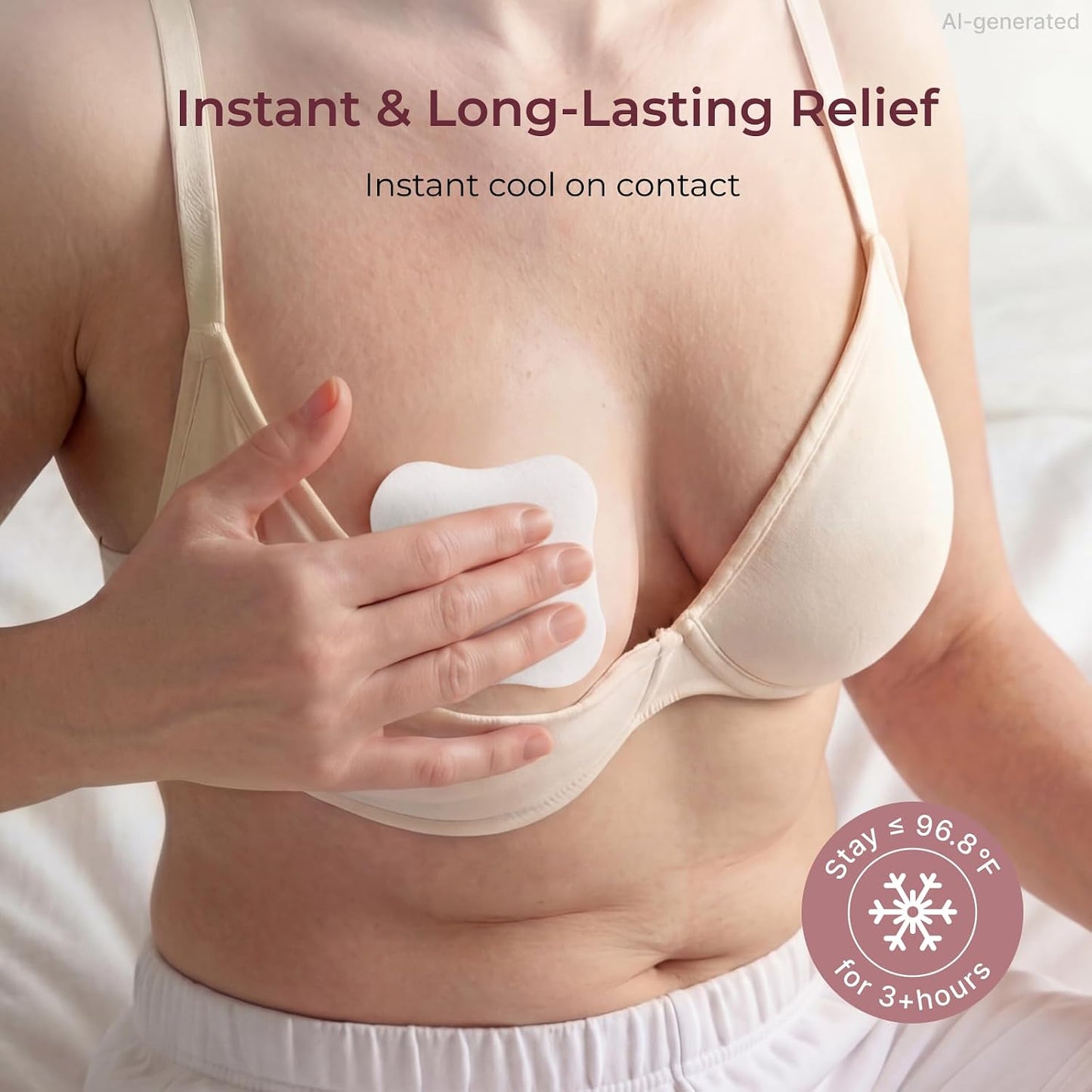 Momcozy - Soothing Gel Pads - 6pcs