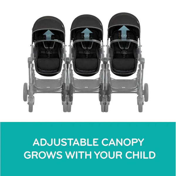 EVENFLO PIVOT XPAND MODULAR TRAVEL SYSTEM AYRSHIRE BLACK
