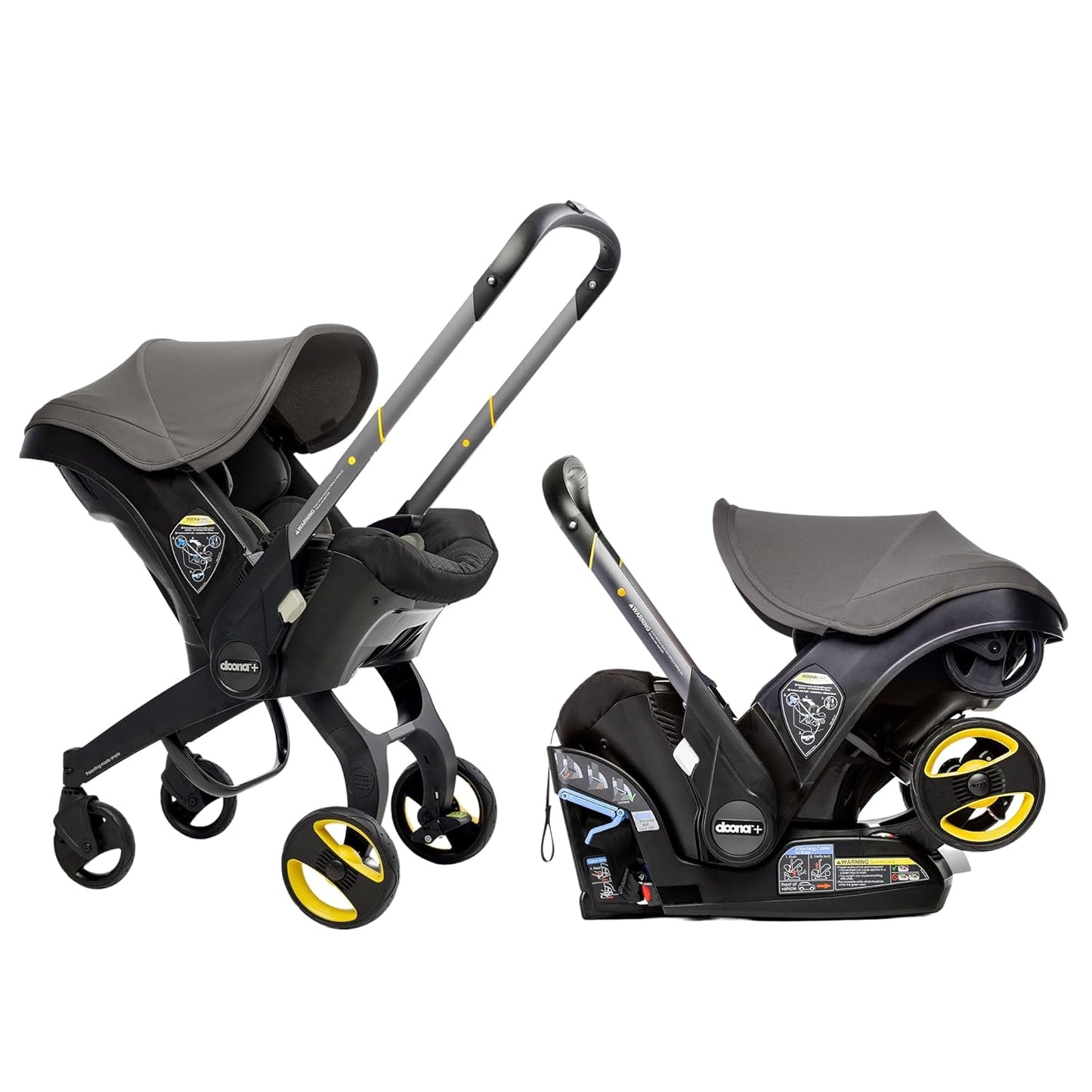 Doona+ - Grey Hound + (Free Miila Stroller)
