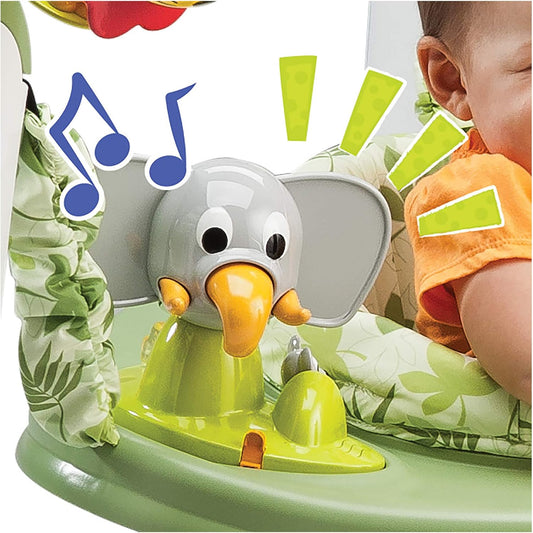 Exercauser - Safari Friends - Jumping Activity Center