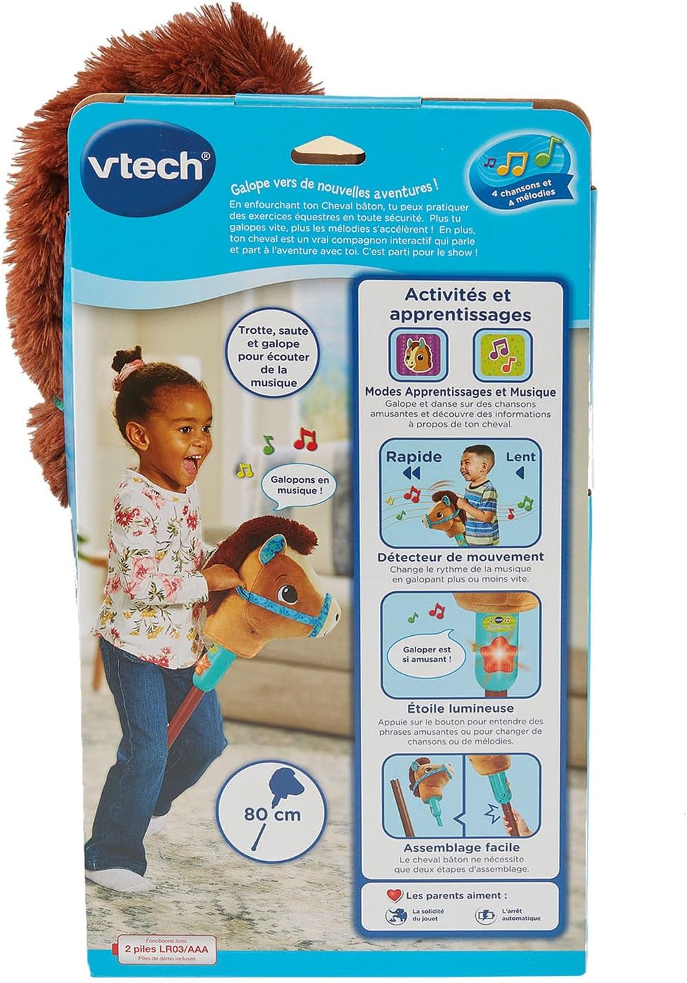 Vtech - Mistral Cheval Baton - French