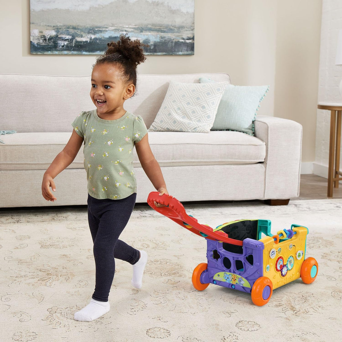 Vtech - Sort & Discover Activity Wagon - English