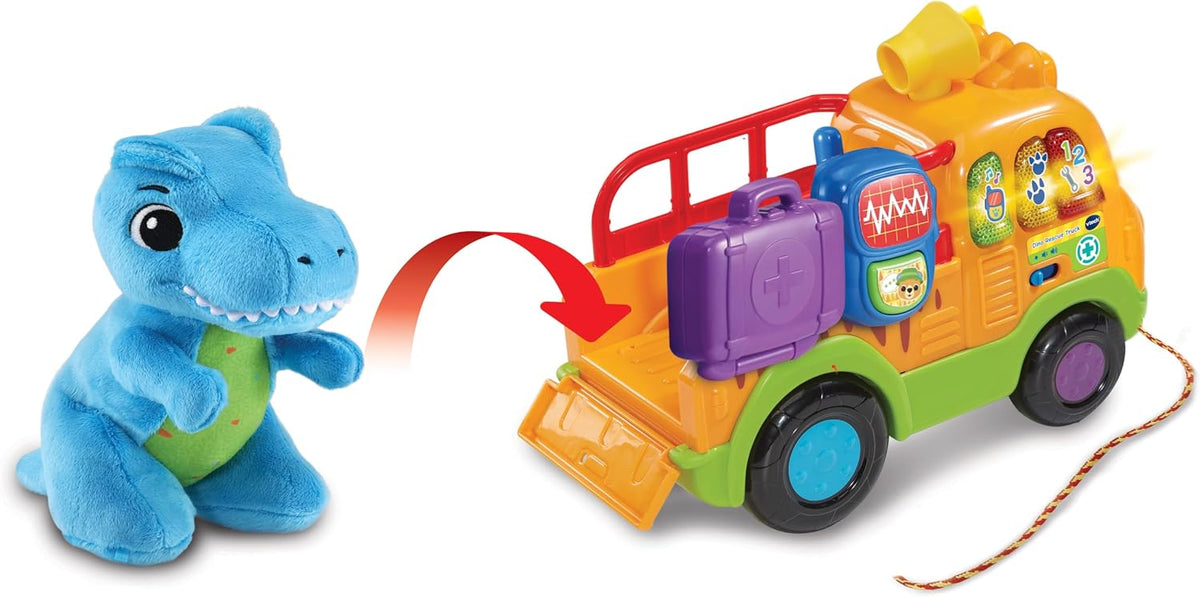 Vtech - Dino Rescue Truck- English