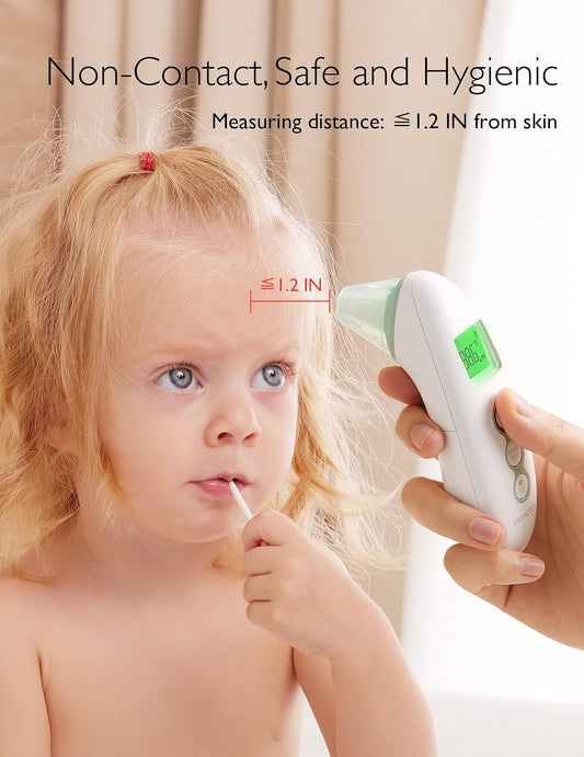 Momcozy - Forehead And Ear Thermometer -