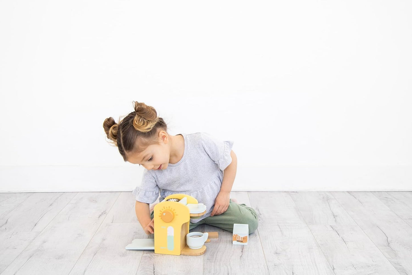 Pearhead - Barista In Training Wooden Coffee - Set
