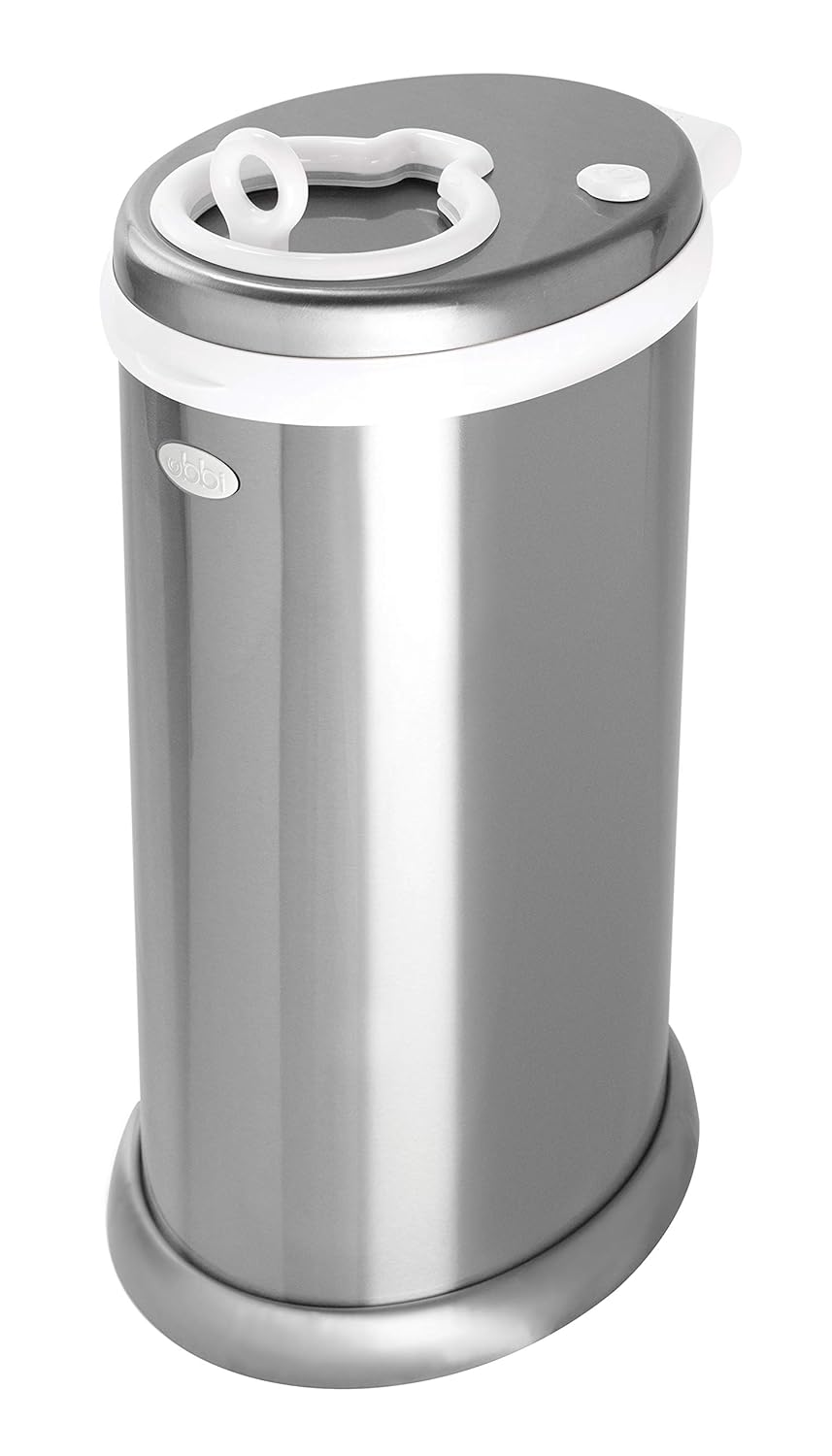 Ubbi - Diaper Pail - Silver