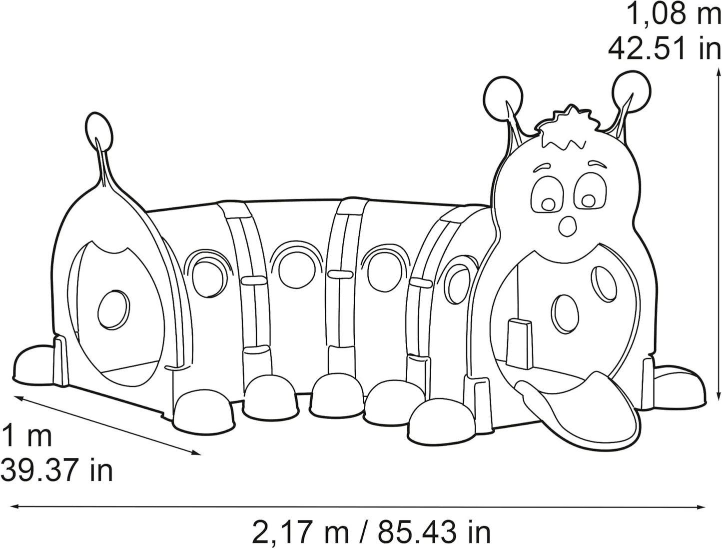 Feber - Febergus - Multicolor