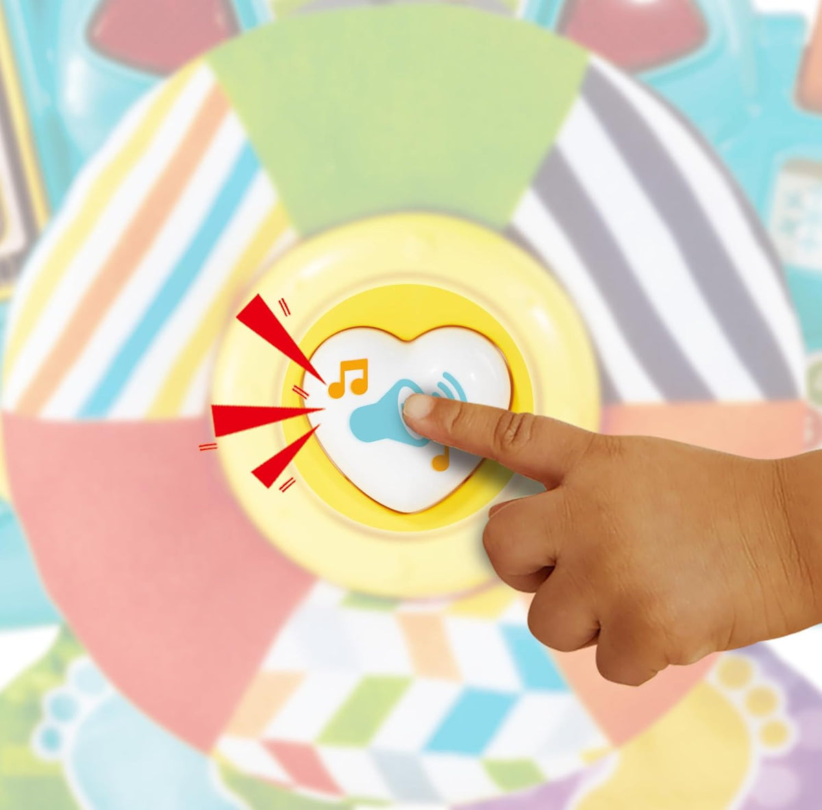 Vtech - Beep Beep Baby Driver - English
