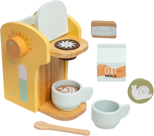 Pearhead - Barista In Training Wooden Coffee - Set
