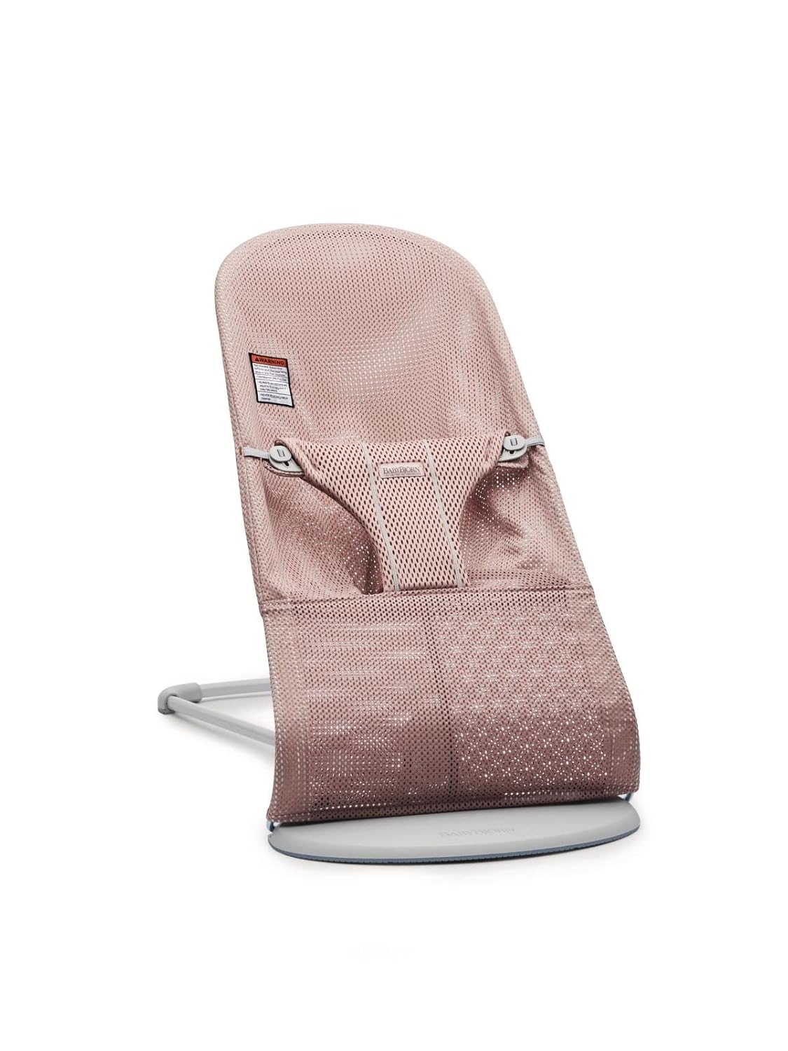 BABYBJORN BOUNCER BLISS MESH - DUSTY PINK