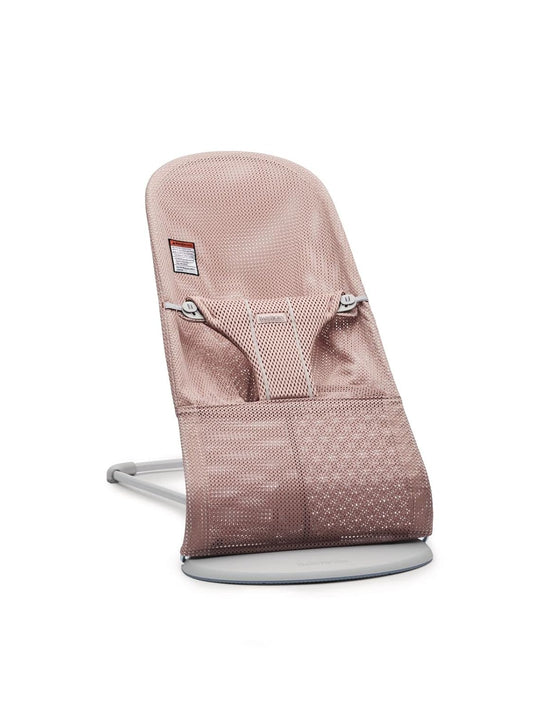 BABYBJORN BOUNCER BLISS MESH - DUSTY PINK