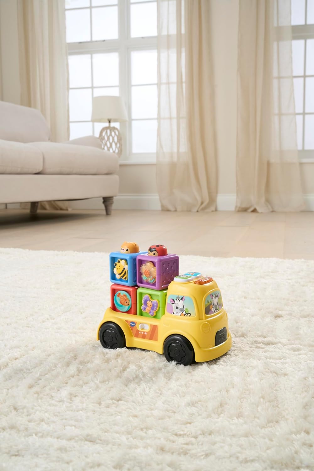 Vtech - Pop A block Truck